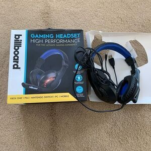 Billboard Gaming Headset Model BB2841 *Nice*